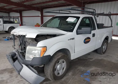 2009 Ford F150 z USA, uszkodzony, nr VIN 1FTRF12W99KA34744